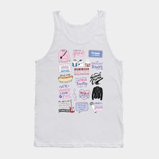 Julie and The Phantoms | TV Show Art Tank Top